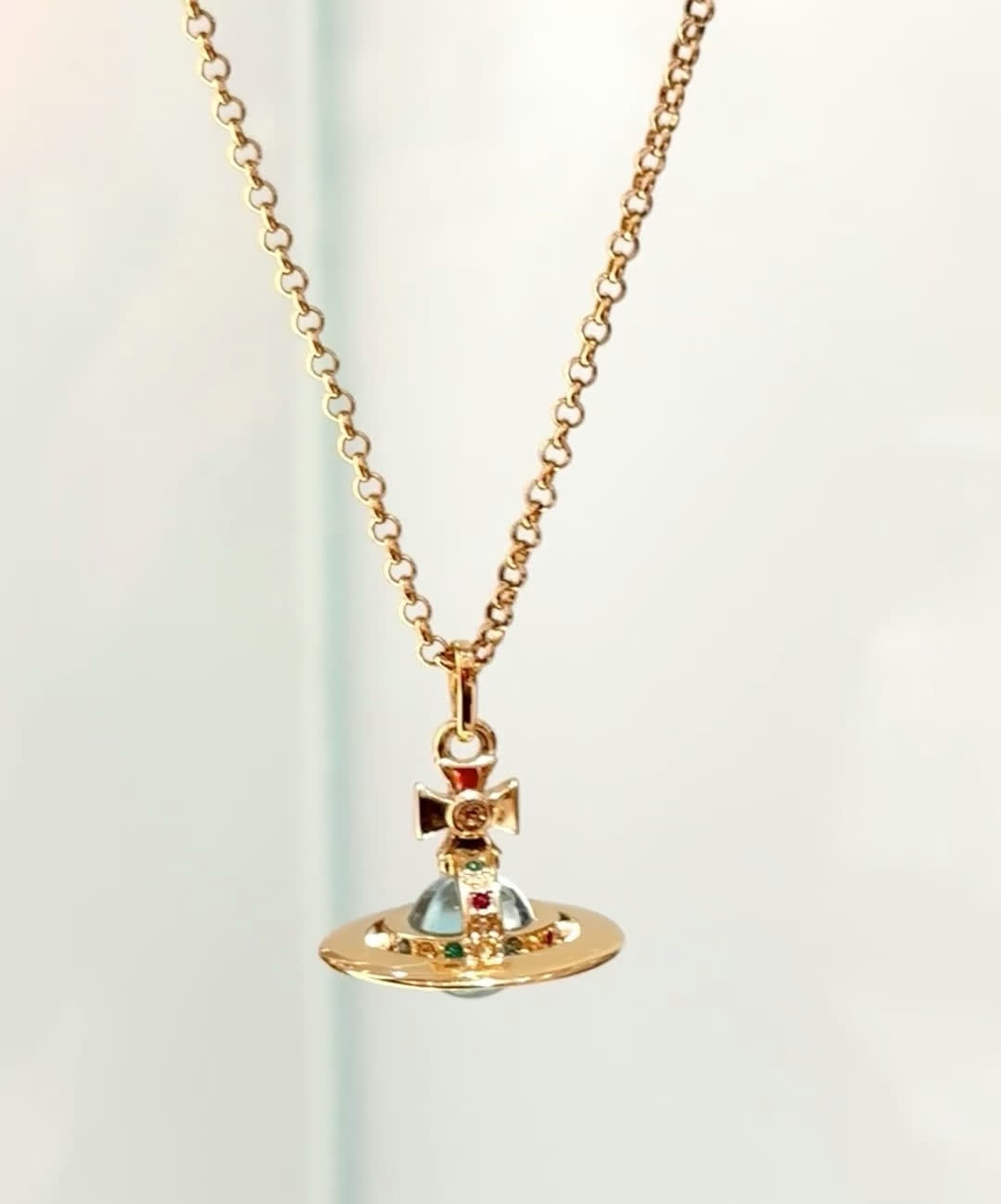 Vivienne Westwood Orb Necklace